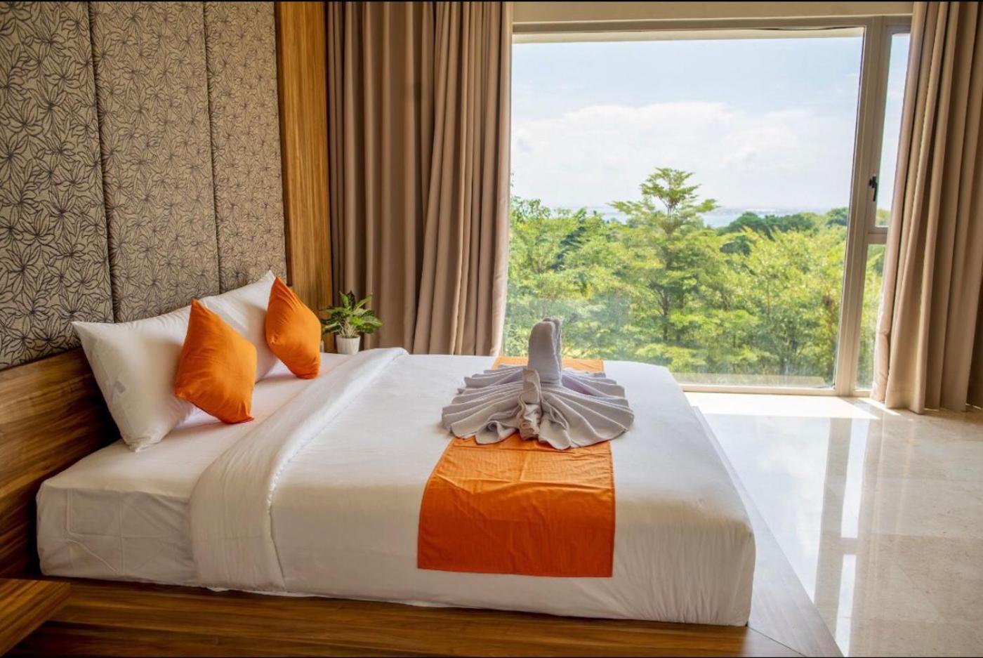 Luxury Apartment At Ayana Residences จิมบาราน ภายนอก รูปภาพ