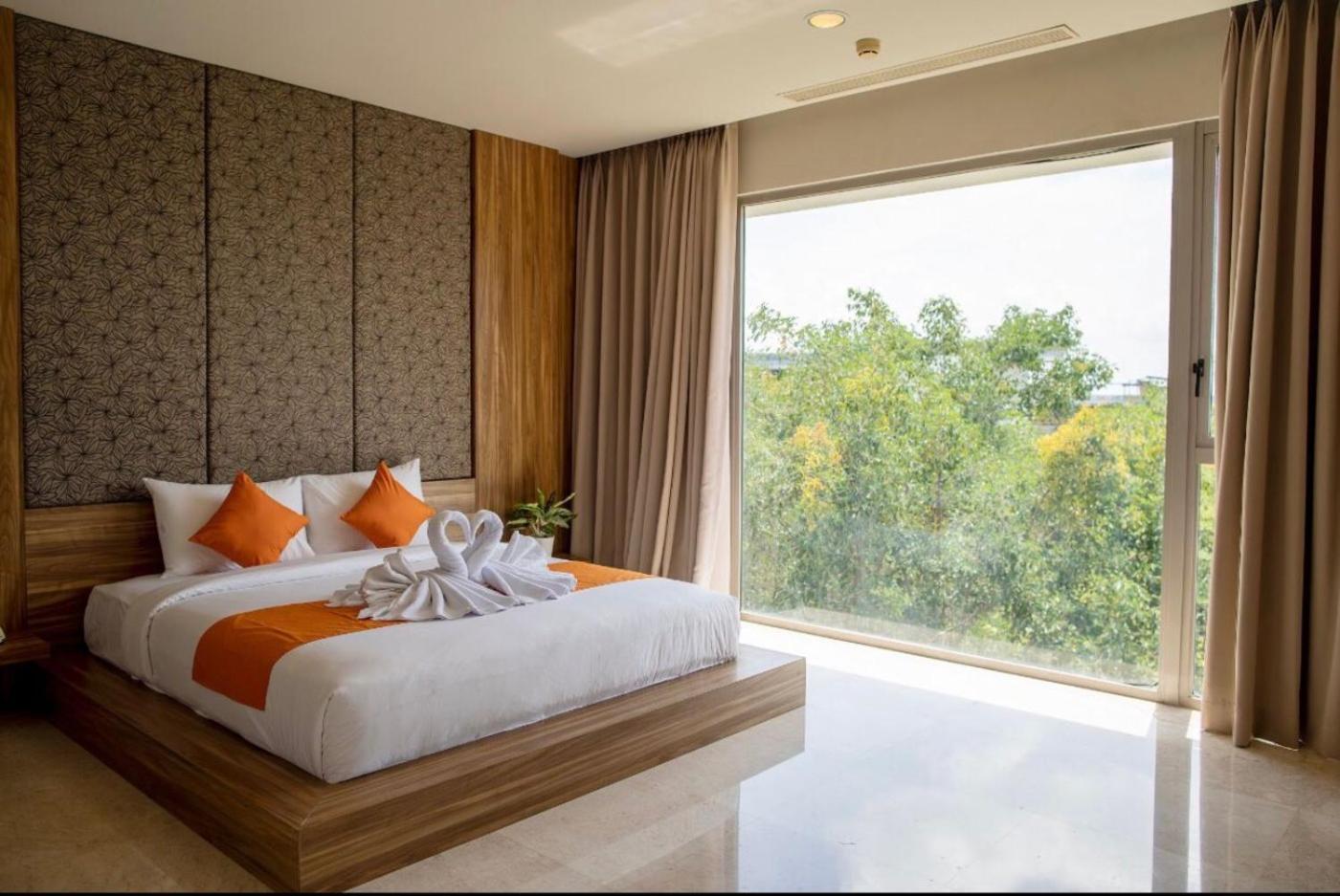 Luxury Apartment At Ayana Residences จิมบาราน ภายนอก รูปภาพ