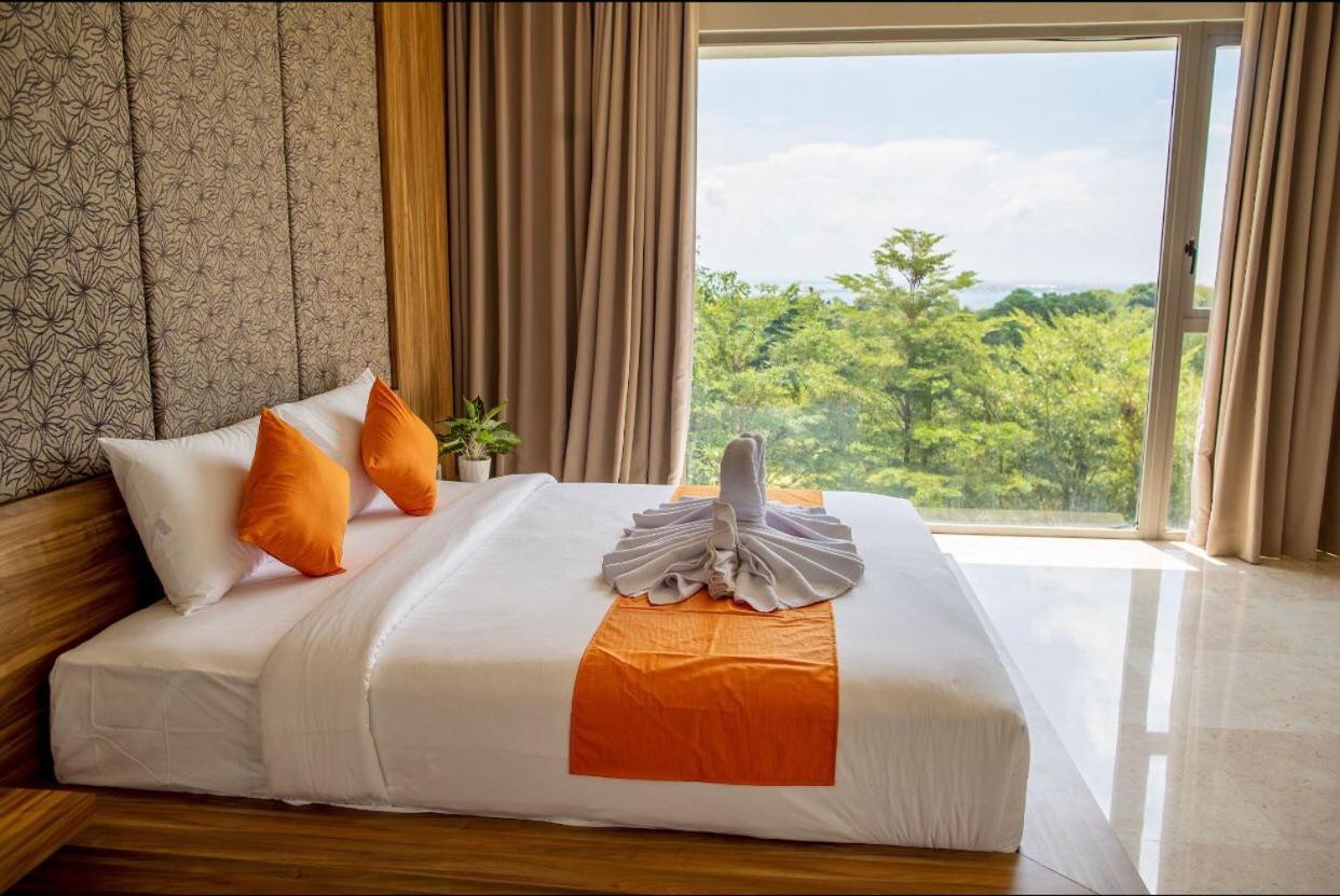 Luxury Apartment At Ayana Residences จิมบาราน ภายนอก รูปภาพ