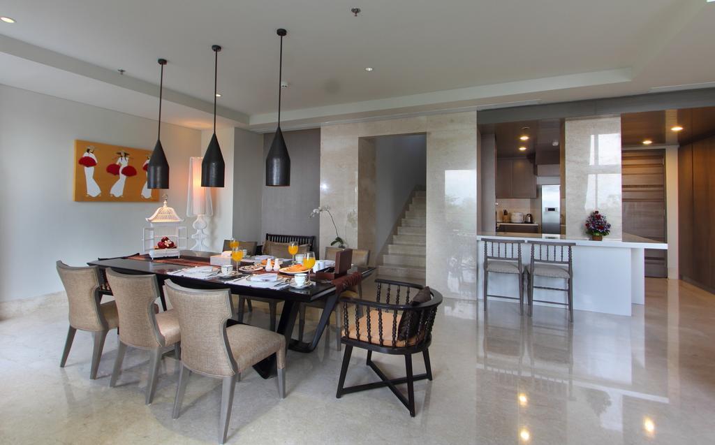 Luxury Apartment At Ayana Residences จิมบาราน ภายนอก รูปภาพ
