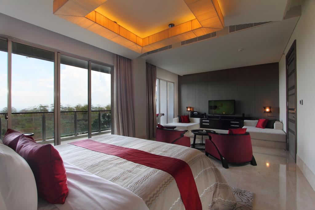 Luxury Apartment At Ayana Residences จิมบาราน ห้อง รูปภาพ