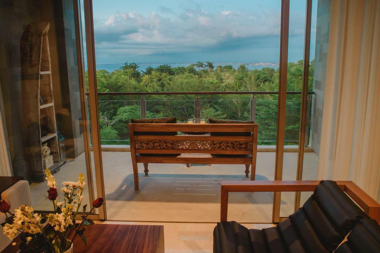 Luxury Apartment At Ayana Residences จิมบาราน ภายนอก รูปภาพ